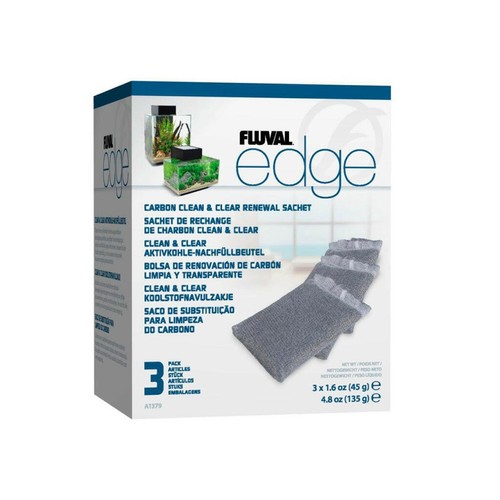 Fluval edge carbon clean and - fluval,