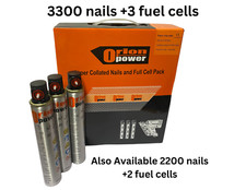 New Orion NAIL PACKS + FUEL CELLS  Paslode IM350 ALL SIZE-NEXT DAY DELIVERY