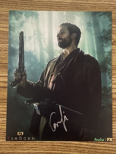 Cosmo jarvis autographed 8x10 - jarvis,