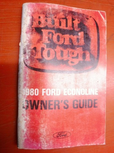 1980 ford econoline van - 1980,