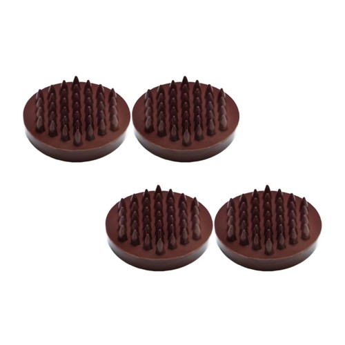 Spiked carpet protector cups - cups,