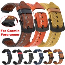 Leather Band For Garmin