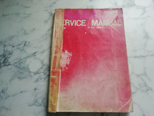 Suzuki 50/M50 factory workshop manual 