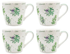 Set Of 4 JUMBO Mugs Leonardo