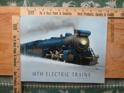 Mth electric trains - mth,