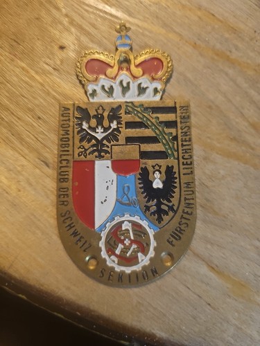 Badge automobile auto car club
