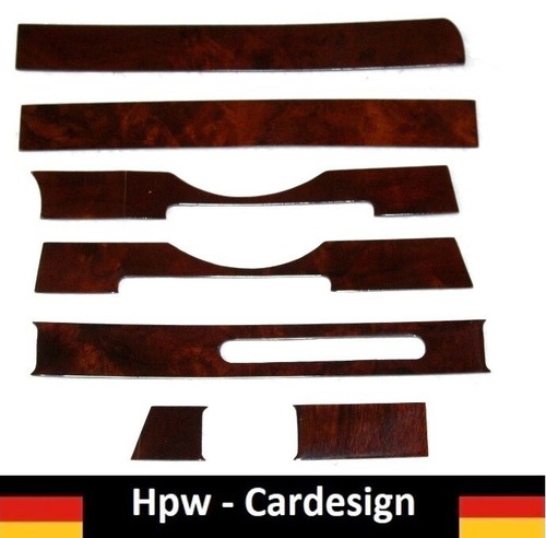 Wood set dashboard - wood, mercedes