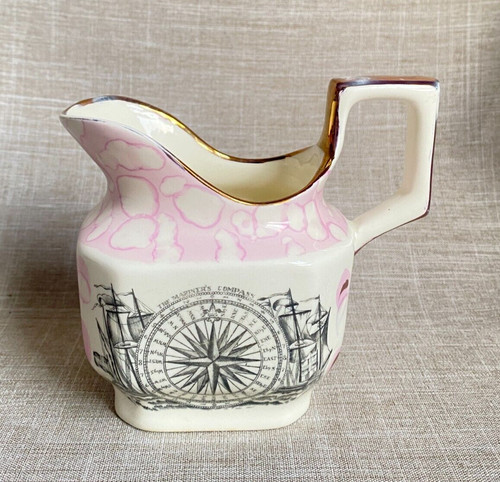 Antique c1820s sunderland pink - antique,