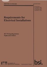 Requirements for Electrical