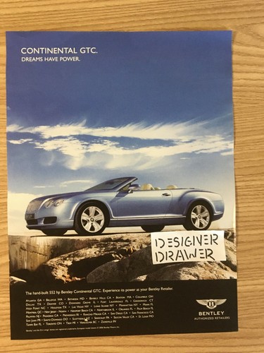 Bentley blue continental gtc - bentley,