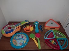 BUNDLE OF CHILDRENS MUSICAL INSTRUMENTS SOUNDS