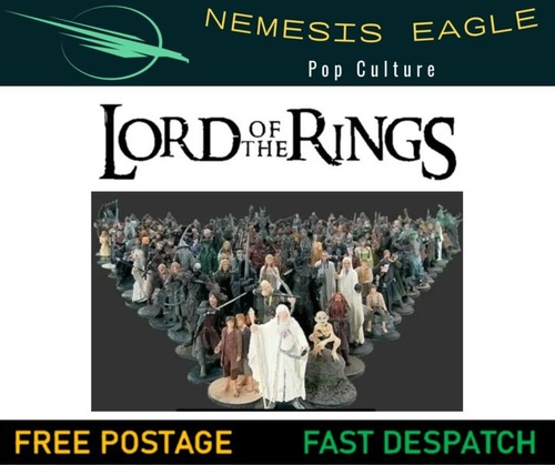 Eaglemoss lord the rings - eaglemoss,