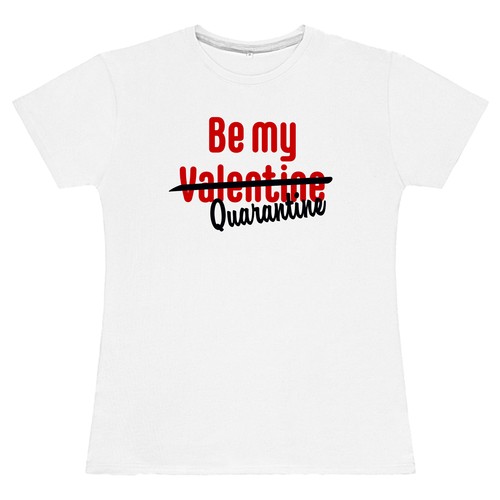 Womens valentine t shirt - my,