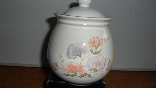 Denby encore sweet pea jar - denby,