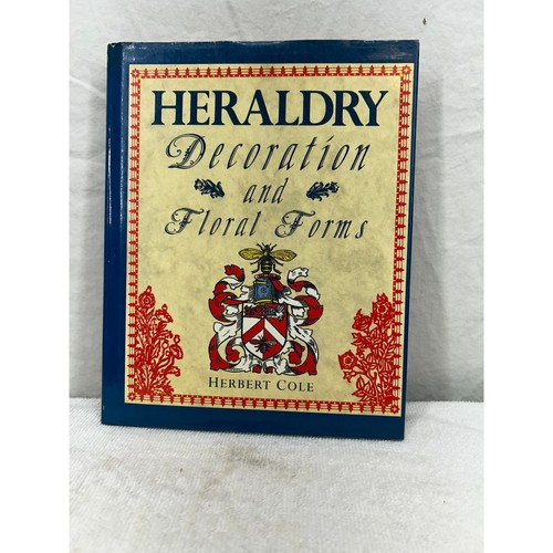 Heraldry decoration and floral - heraldry,