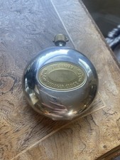 Dalvey Voyager Clock Travel Stainless Steel Alarm Vintage 1993 -Made in Scotland