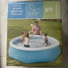 Carousel Easy Up Swimming Pool