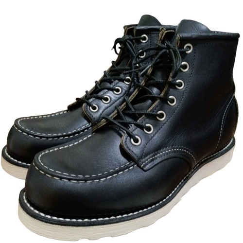 Red wing 9075 inch moc - red, 6-inch
