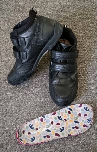 Boys hush puppies jezza - jezza, black
