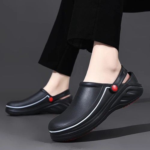 Men non slip chef shoes - men's,