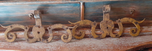 Decorative antique painted - antique,