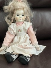 ANTIQUE BISQUE  DOLL