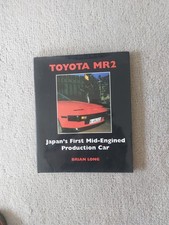 Toyota MR2 JAPAN's FIRST