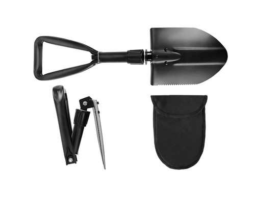 Compact folding shovel - compact,