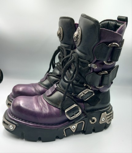 New rock boots size eu - ,