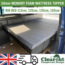 Campervan mattress topper - mattress,