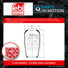 Air Suspension Spring 20916