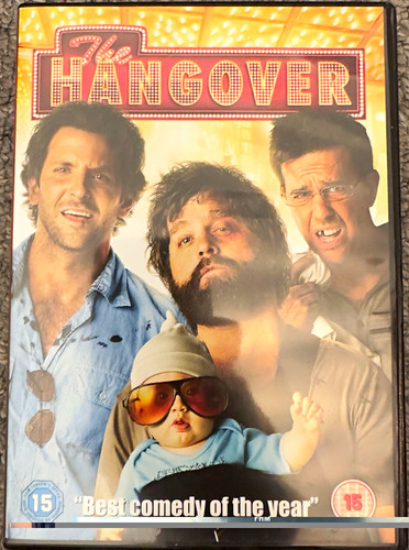 The hangover dvd movie - the,