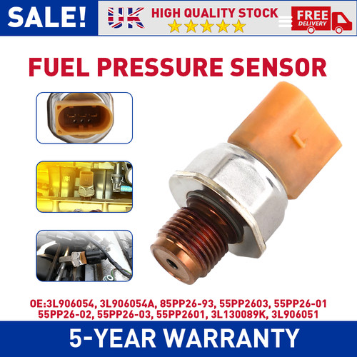 Fuel rail pressure sensor - fuel,