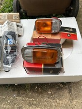 Bmc nos Lucas L697 side lamps Austin morris 1100 130 Riley elf