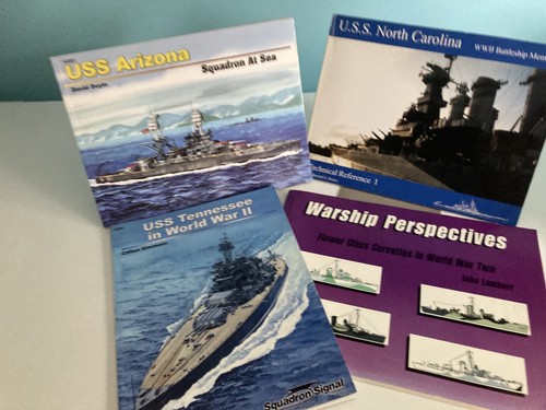 Books uss - 4, books: