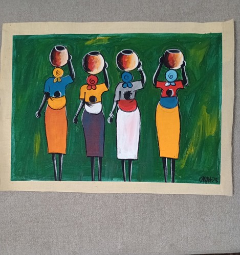 African woman original - african,