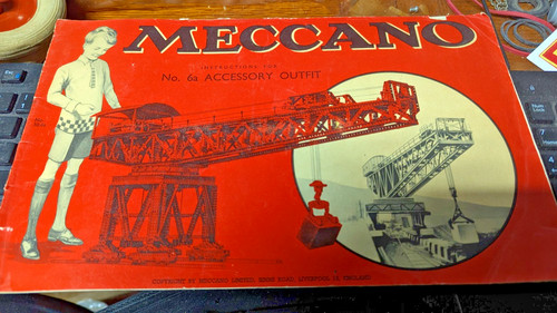 Meccano manual catalogue - meccano,