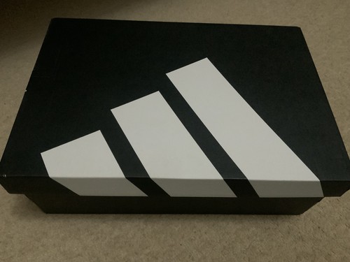 Adidas empty shoe box - shoe,