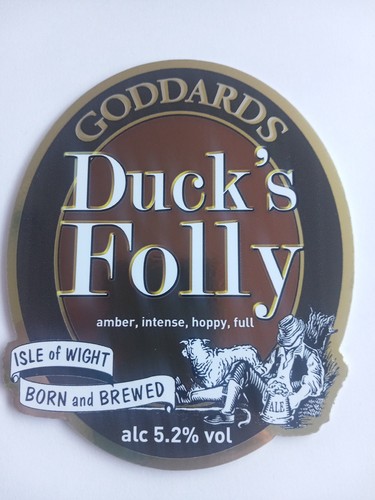 Goddard duck folly - goddard, beer