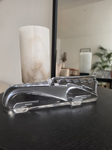 Daum deauville crystal car - crystal,