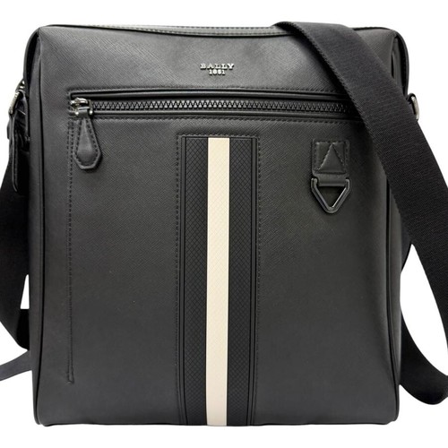Bally mecoy black leather - mecoy,