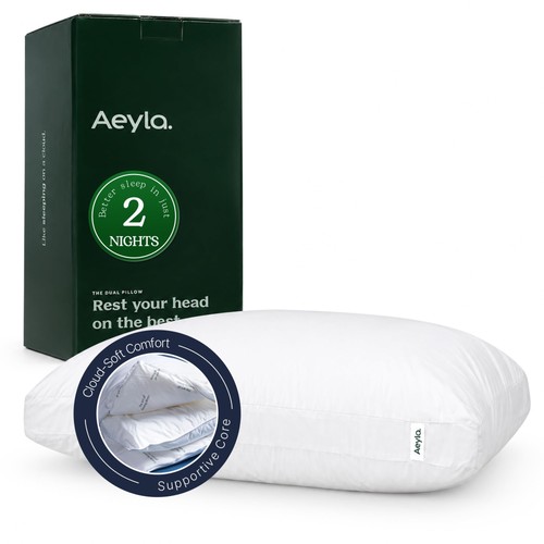 Aeyla dual pillow side - aeyla,