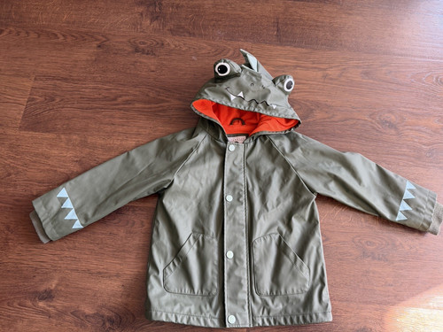 Boys dinosaur rain - coat, with