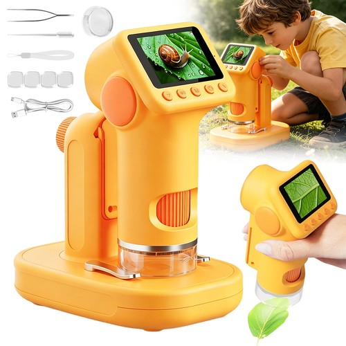 Microscope for kids - microscope, 1600x