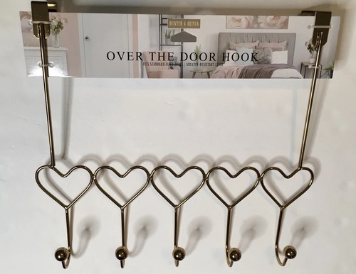 Hunter olivia gold metal - gold, heart