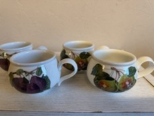 Portmeirion Pomona Footed Mugs