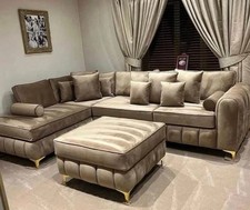 Lilly L Shape Chaise Corner