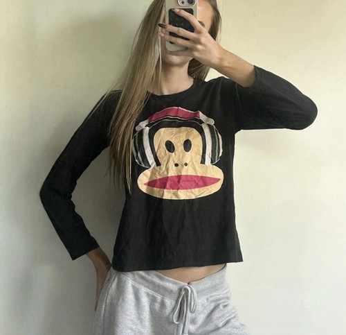Vintage paul frank black - vintage,