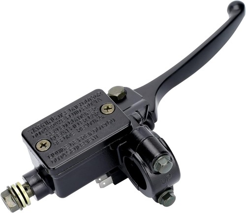 Aluminum right brake master - right,