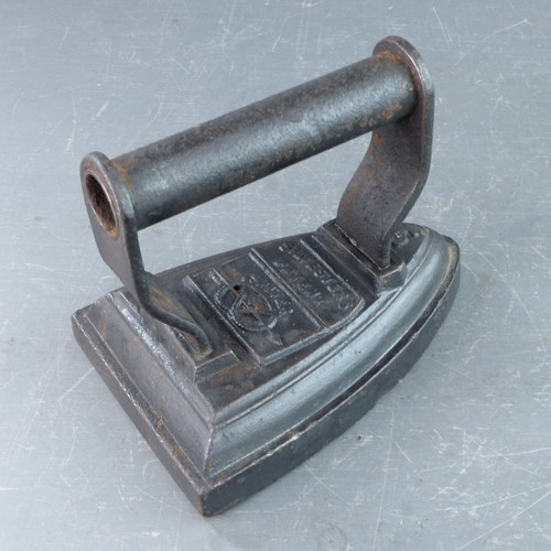Antique sad iron - iron,